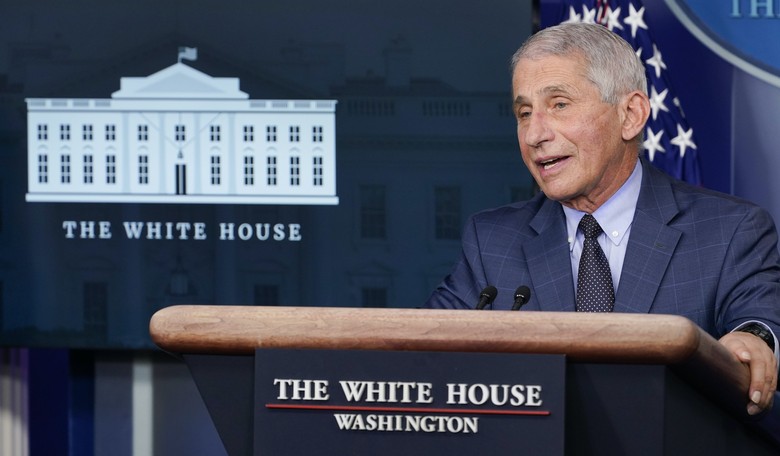 Dr. Fauci Flip Flops on Kamala Harris’ Vaccine Distribution Plan 'Starting from Scratch' Comment