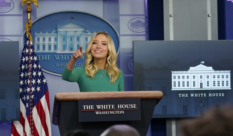 'I Don't Call On Activists': Kayleigh McEnany Scorches Heckling Reporters During Press Briefing