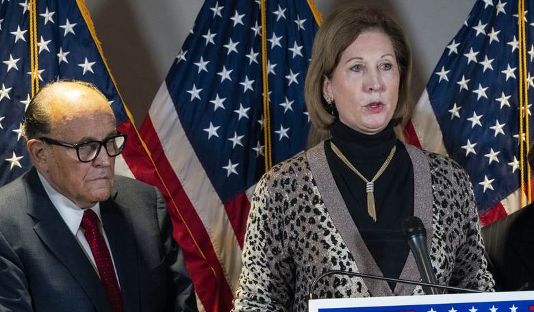 Here's the Part of Sidney Powell’s Lawsuit That Could Impact the Outcome of the Election
