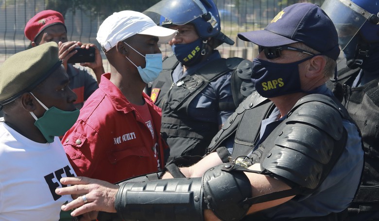 South Africa's Descent Into Chaos, and America's Reaction
