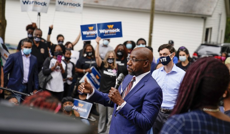 Raphael Warnock Avoids Question on Court Packing, Refuses to Denounce Marxism