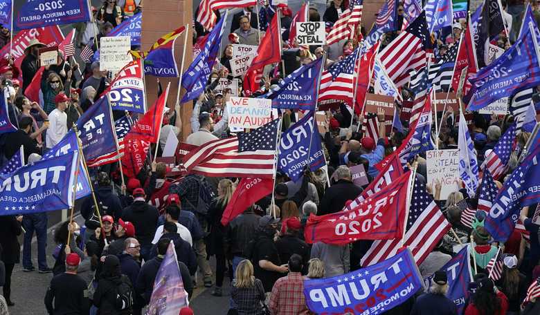 Weren’t the U.S. Capitol Protesters ‘Mostly Peaceful?’
