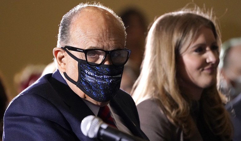 BREAKING: Rudy Giuliani Tests Positive for Wuhan Coronavirus 