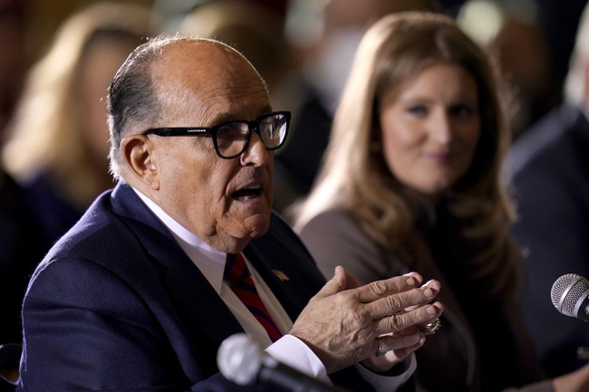 Rudy Giuliani Files For Bankruptcy After Being Ordered To Pay $148 ...