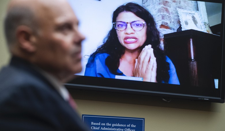 Thank God for the First Amendment of the United States—and I'm Looking at You, Rashida Tlaib