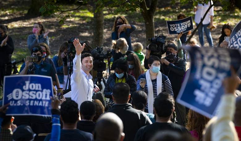 Perdue Campaign Urges Georgia Voters to 'Take a Look' at Ossoff's Ties to the Chinese Government
