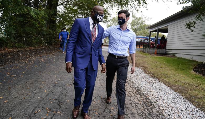 The Two Georgia Senators (Who Are Infuriatingly Democrats) Posted the Most Unhinged Picture Ever