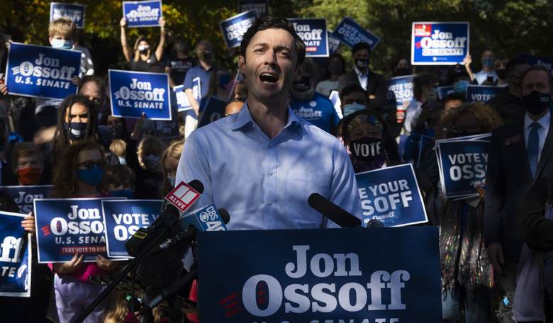 Ossoff Gets Fact Checked Over Lie About Senator Loeffler