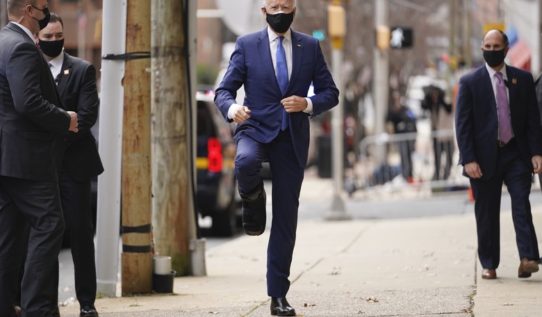Joe Biden's New Clothes