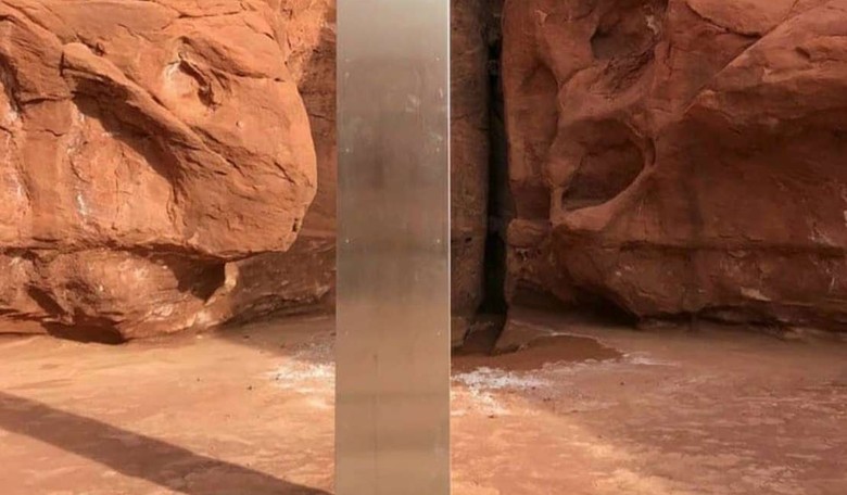 Another Mysterious Monolith Apppears, This Time North of Las Vegas Valley