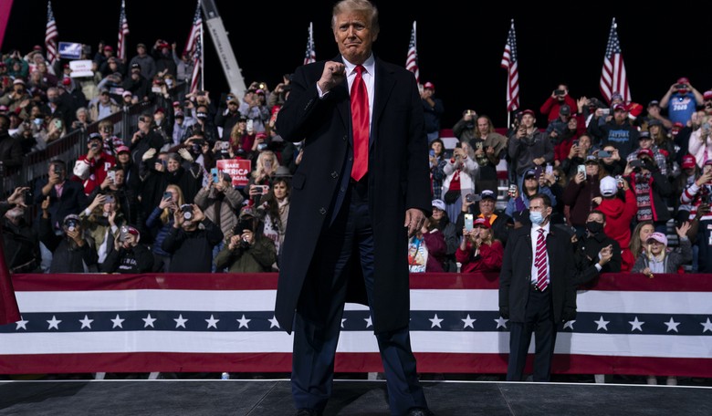Oh, The GOP Base Is Moving Away...From Trump? Says Who? 