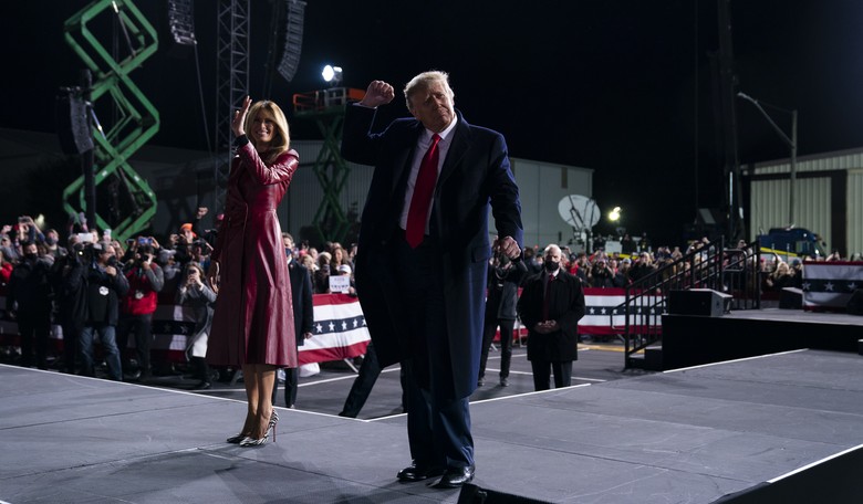 Trump Blames Everyone but Himself for His Defeat