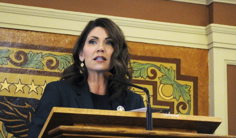 Gov. Kristi Noem 'Misusing Her Executive Power' in Sending Back Bill Banning Trans Athletes from Women Sports