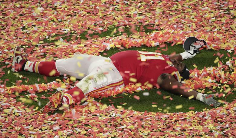Kansas City Chiefs Player Celebrates Super Bowl Win By Helping Man's Best Friend