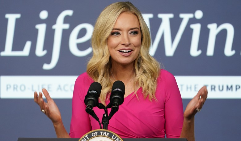 Kayleigh McEnany Gets New Gig at Fox News As a Contributor