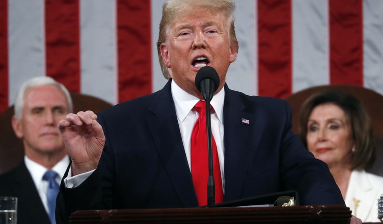 Trump’s Magic SOTU Speech Highlighted by Punch-Drunk Pelosi
