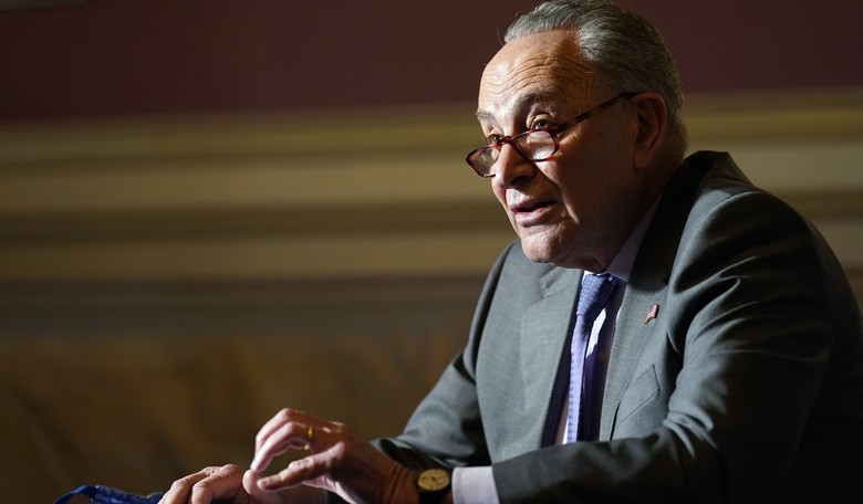 Schumer Has Another Idea to Punish Trump if Senate Acquits Him