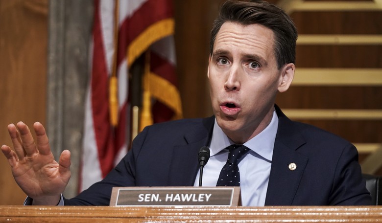 Senator Josh Hawley Gets the Last Laugh on Cancel Culture