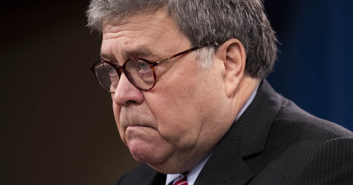 Bill Barr Says Voting for This Person Is 'National Suicide'