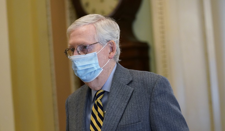 Will What Sen. McConnell Just Said About the COVID Vaccines Alleviate Concerns of Skeptics?
