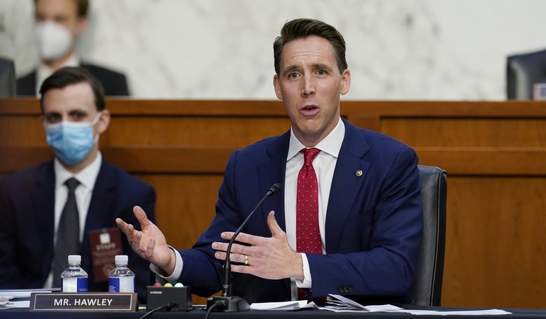 Hawley Confronts Biden Nominee In Tense Exchange on Past Tweets: 'You Lied Under Oath'