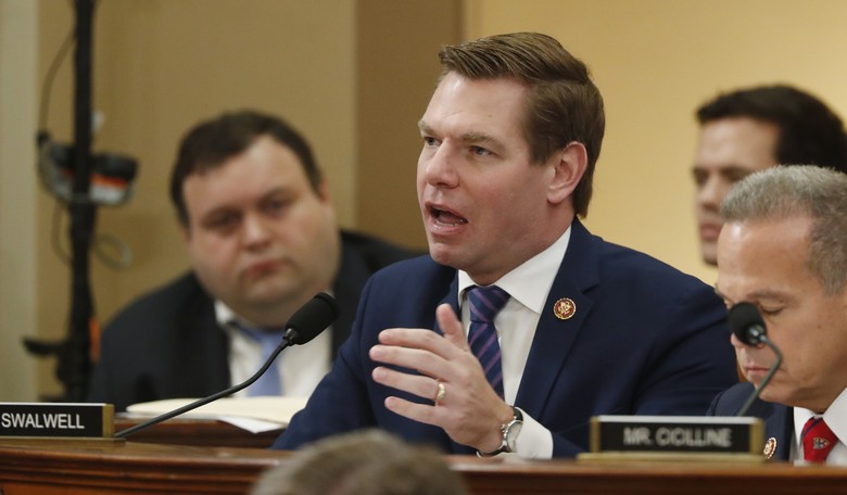 Rep. Eric Swalwell Escapes Effort to Kick Him Off Intel Committee