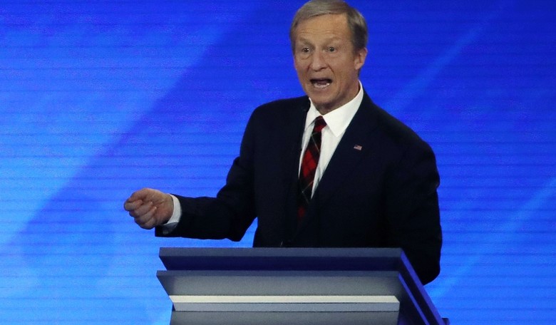 This Is Who Tom Steyer Says Won the Las Vegas Debate...And They Weren't on the Stage