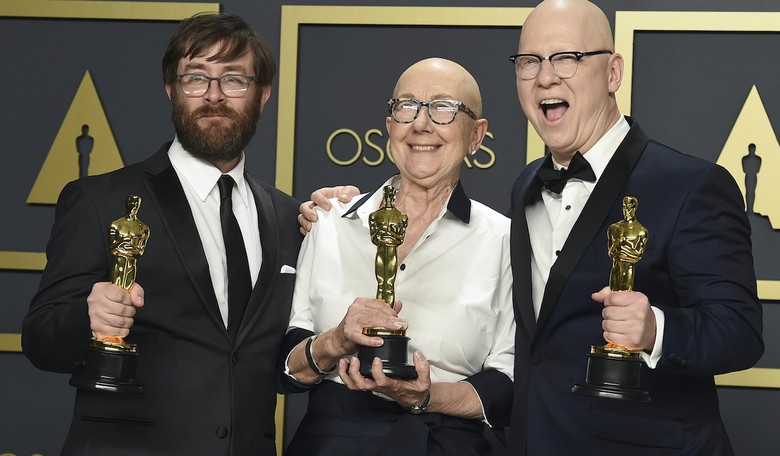 Oscar Winner Drops a Quote from the Communist Manifesto During Acceptance Speech