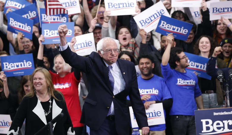 You Bernie Suckers Are Going to Get Fooled Again