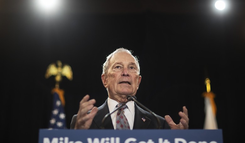 Bloomberg Takes the Stage