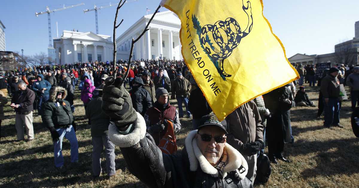 The Left Will Never Understand ‘Shall Not Be Infringed’