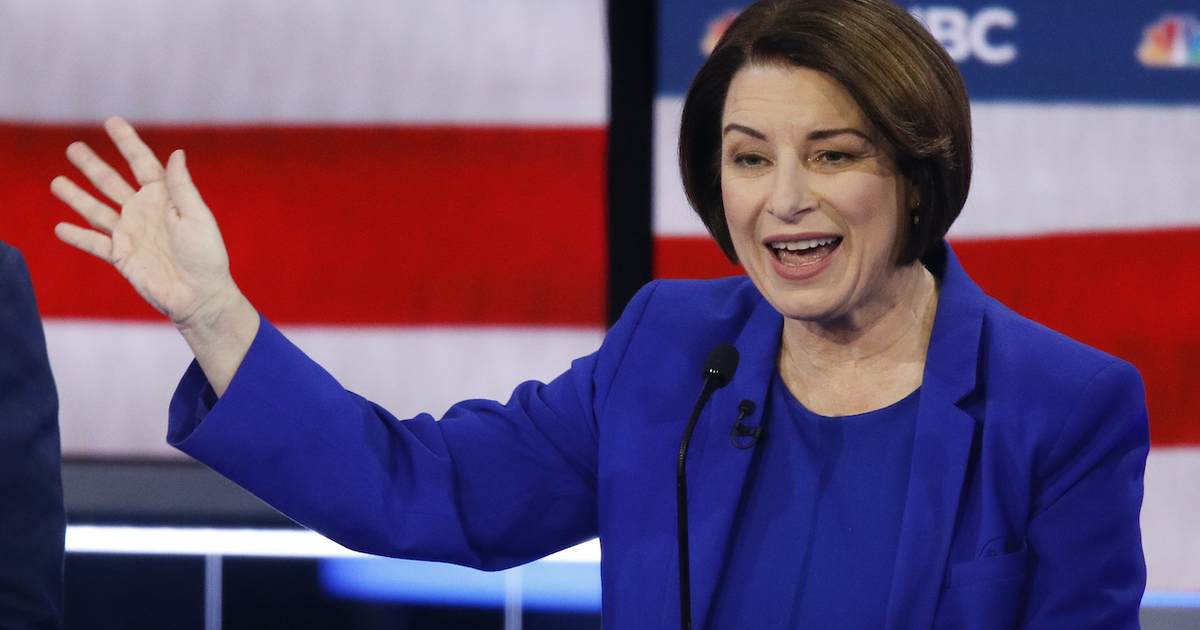 Yikes: Resurfaced Klobuchar Video With Upside Down American Flag Has ...