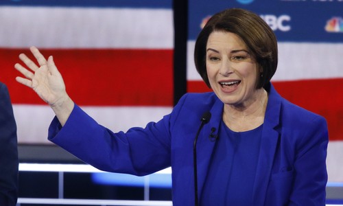 Yikes: Resurfaced Klobuchar Video With Upside Down American Flag Has People Asking Questions