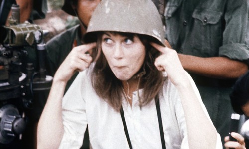 We're Not Fonda Hanoi Jane, but Democrat Candidates Are Fond of Her Campaign Cash