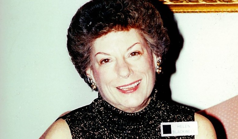 Remembering Helen Blackwell