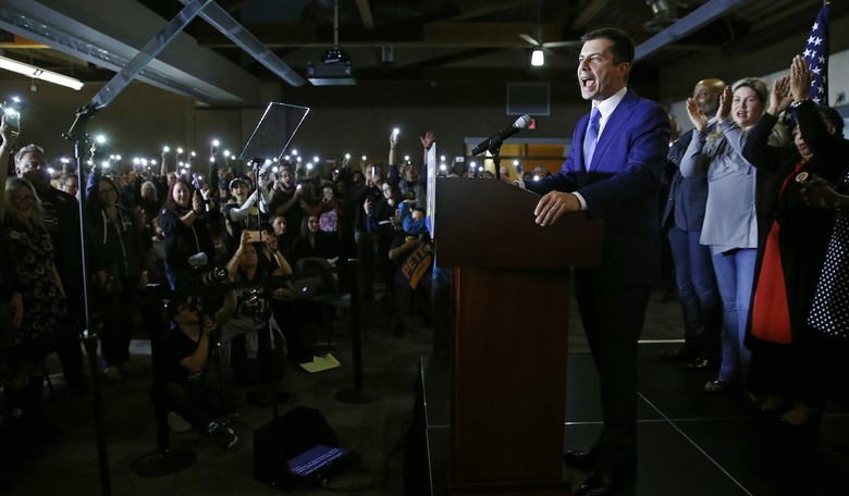 Buttigieg Takes Aim at Bernie's 'Inflexible, Ideological Revolution' Following Nevada Loss 