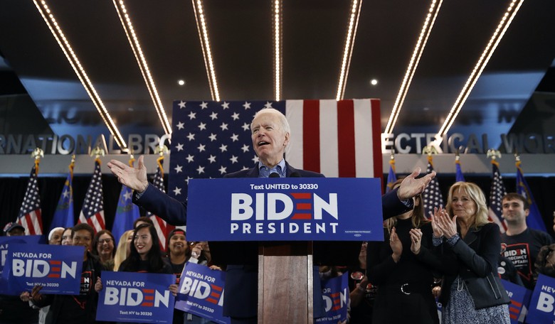 Biden Claims Sec. Devos's Title IX Rules 'Strip Survivors of Their Rights' and Vows to Reverse Guidelines