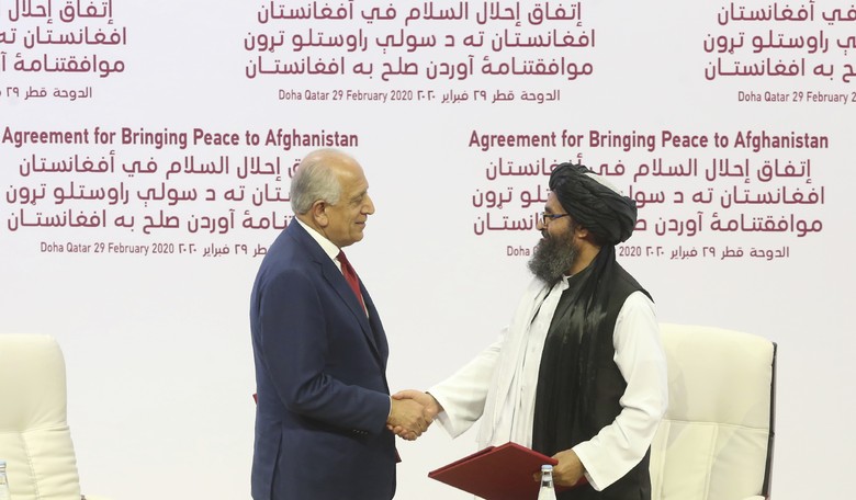 U.S. and Taliban Sign Historic Peace Agreement