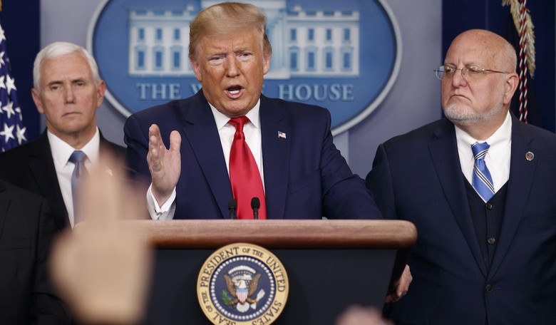 BREAKING: President Trump Will Declare a National Emergency Friday Over Wuhan Coronavirus 
