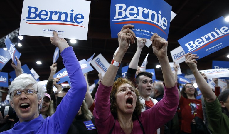 Why the Sanders Insurgency Could Be Wiped Out Tonight
