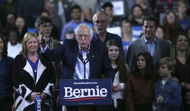 Bernie Sanders, the Candy Man?