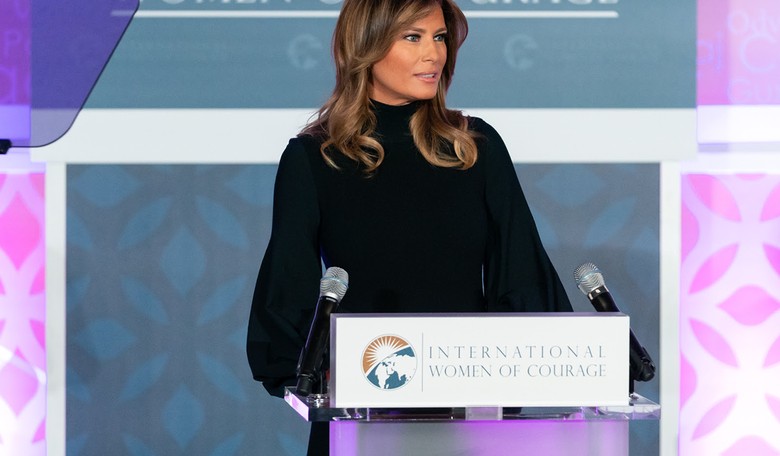 Melania Trump Tried to Donate to a University to Help Foster Kids. Here's What Happened.