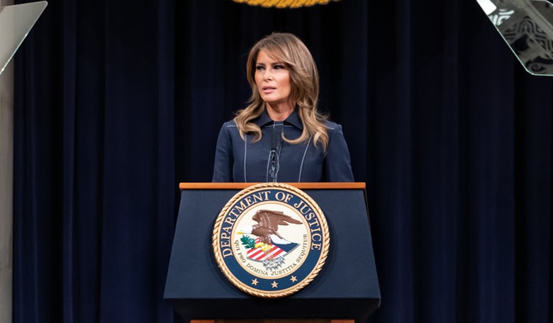 America Needed Melania Trump to Talk About the White House Tennis Pavilion