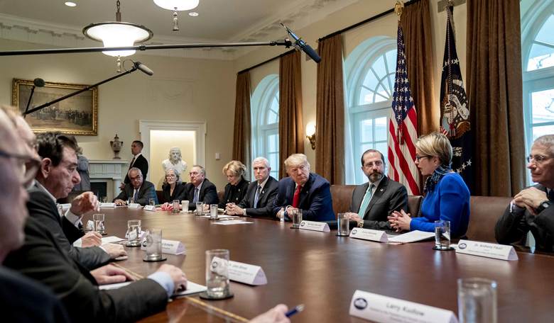 Stephen King Claims President Trump's Task Force Is All White Males