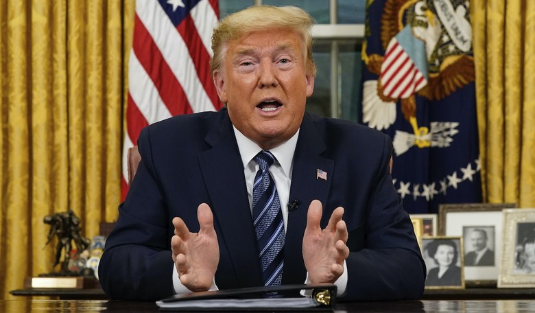 Media Narrative Control Was on Full Display With the Treatment of President Trump’s Address