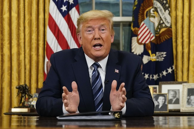 Media Narrative Control Was on Full Display With the Treatment of President Trump’s Address
