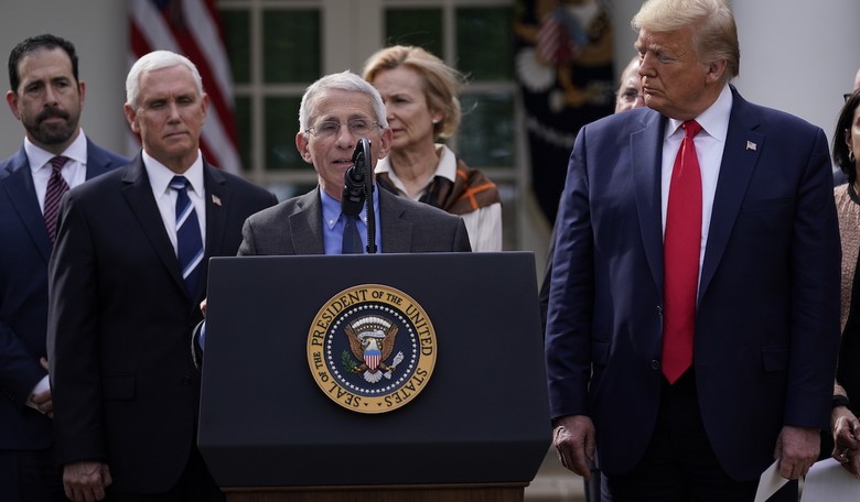Biden Should Let the Experts Speak: Trump’s Decisive Leadership Is Helping Fight the Wuhan Virus
