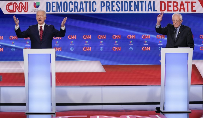 Analysis: Despite Being the Presumptive Nominee, Biden Keeps Sliding Left