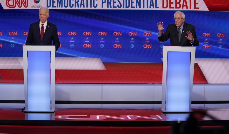 With Bernie's Exit, It Is Now Biden Versus Trump...Or Is It?