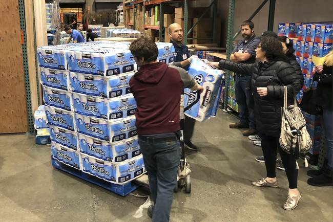 Lunatic Worker Torches Enough Toilet Paper for 50M People Over Wages, Puts 20 Folks Out of Work